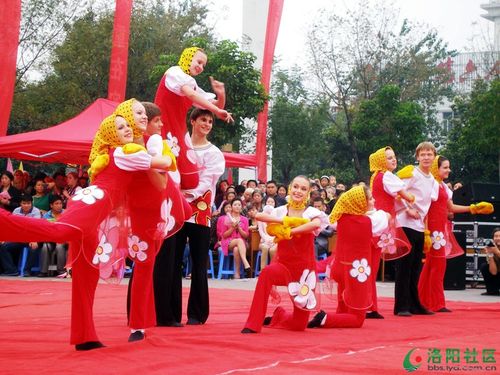 古都洛阳 2012河洛文化旅游节，千年文脉焕新彩