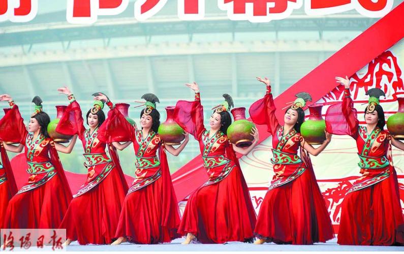 2016洛阳河洛文化旅游节隆重开幕，千年古都绽放文化新韵