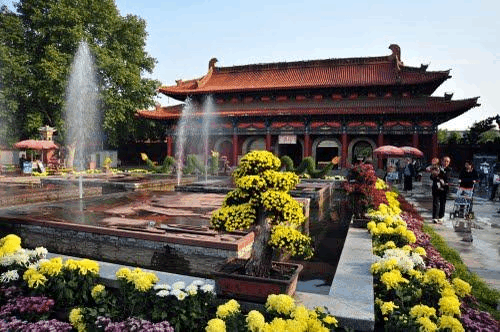 2015洛阳牡丹文化节 观赏牡丹路线与洛阳文化旅游指南